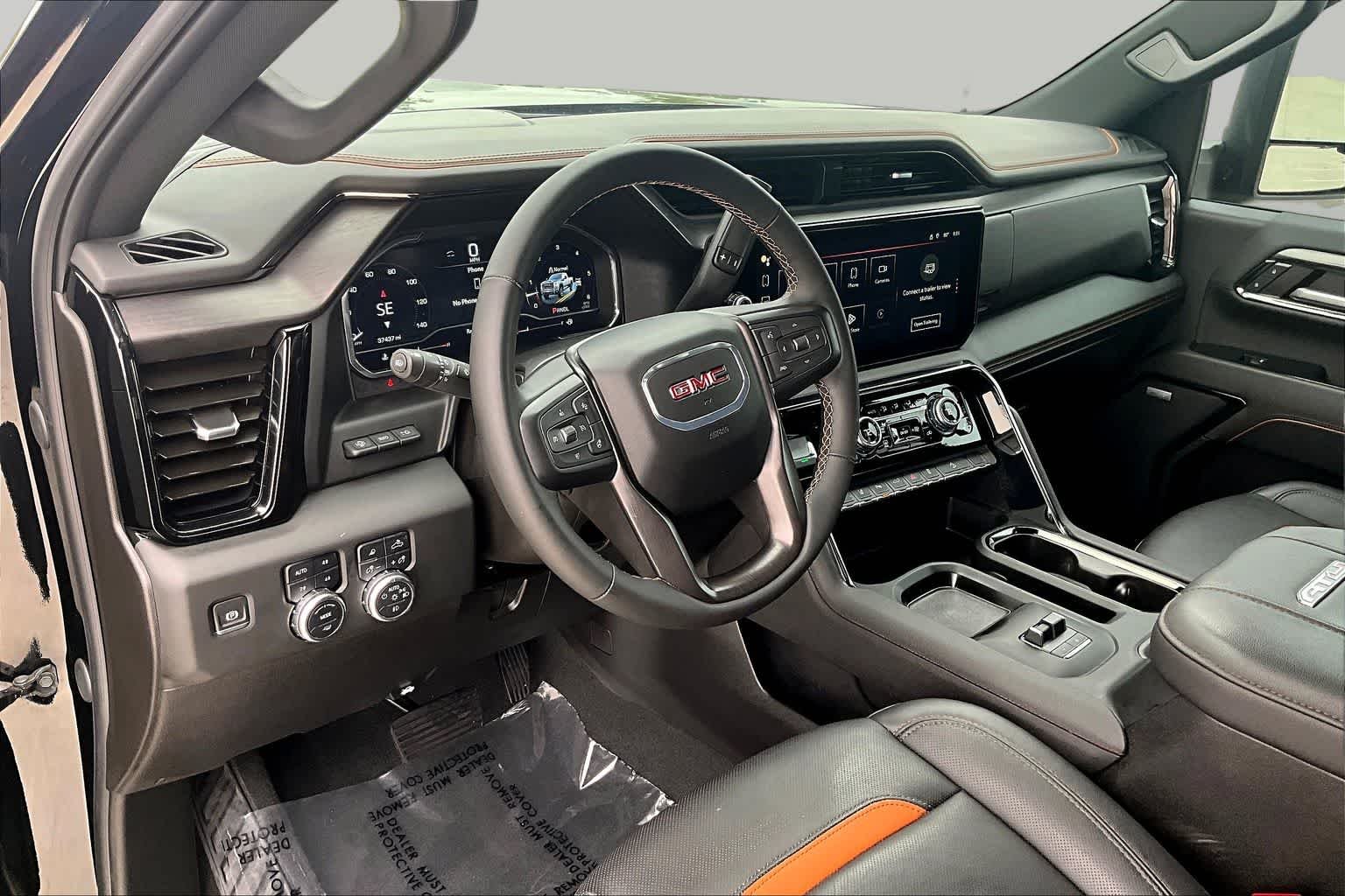 Used 2024 Onyx Black GMC AT4 image 16