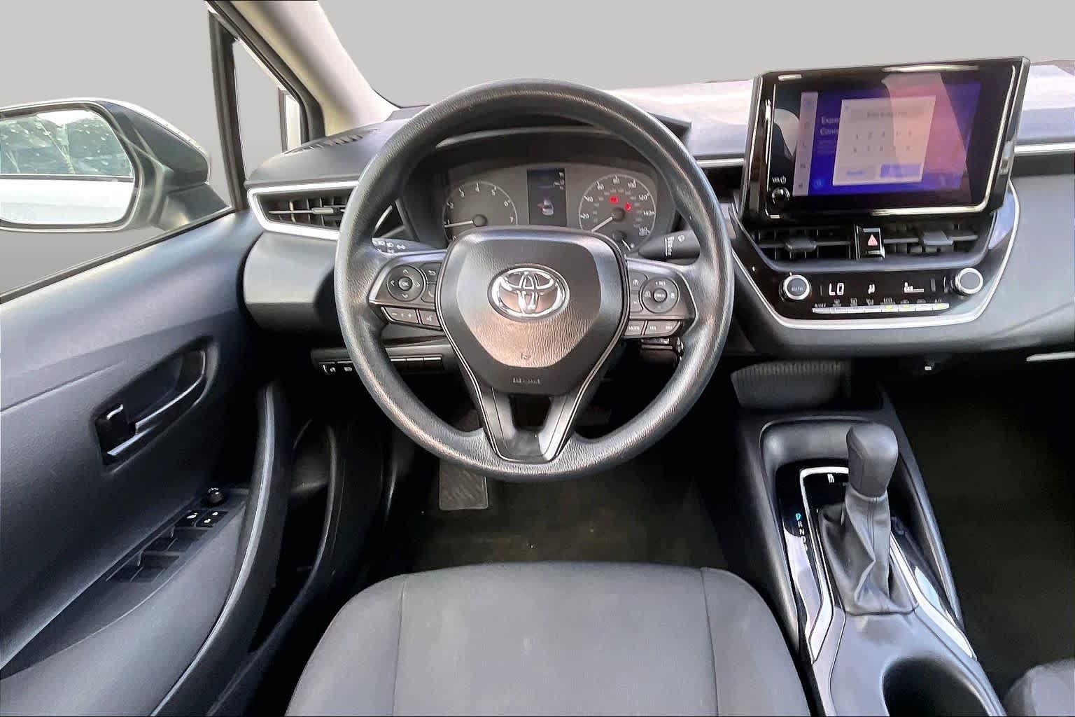 Used 2025 Classic Silver Metallic Toyota LE image 6