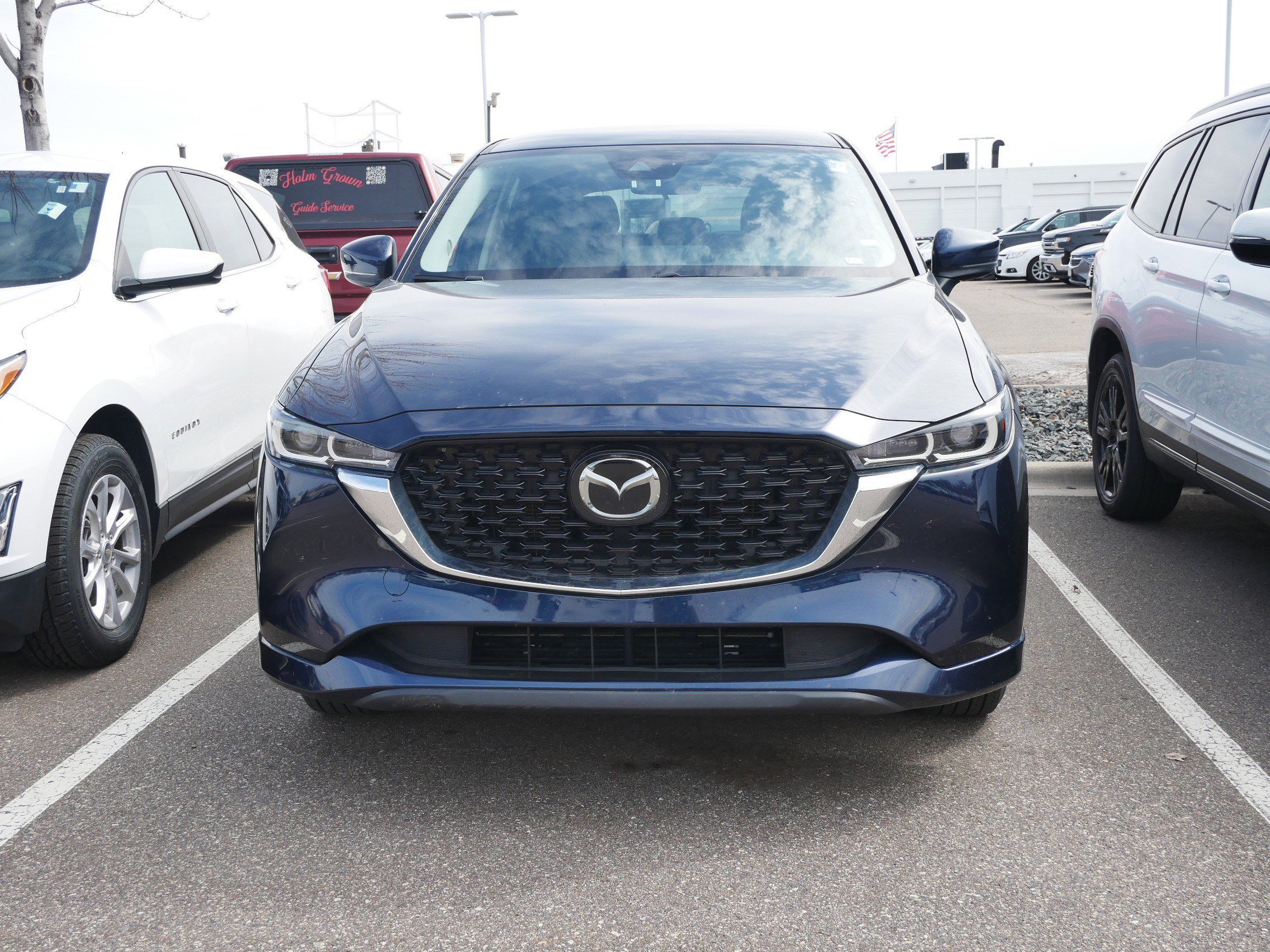 Used 2025 Mazda CX-5 S Select Package with VIN JM3KFBBL9S0676693 for sale in Brooklyn Center, Minnesota