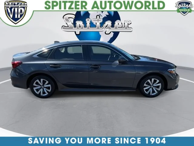 New 2026 Meteorite Gray Metallic Honda LX image 10