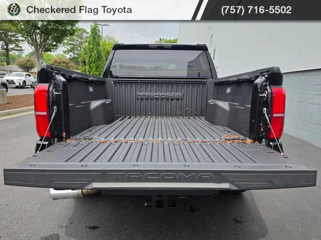 Used 2025 Black Toyota TRD Sport image 16
