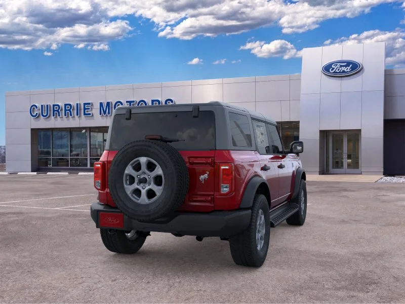 New 2026 Ruby Red Metallic Tinted Clearcoat Ford Ford Custom Garage image 8