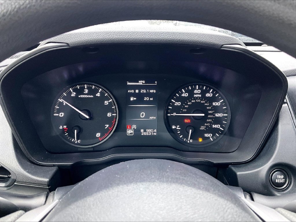 Used 2024 Black Subaru Base image 25