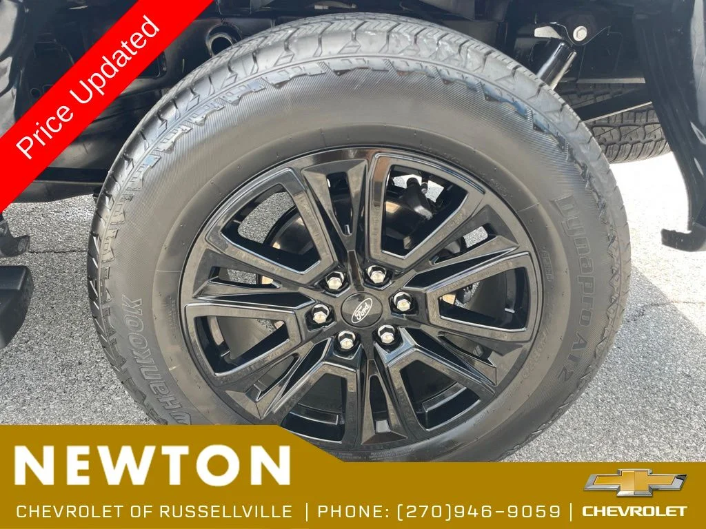Used 2026 Blue Ford Platinum image 45