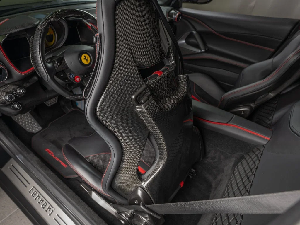 Certified Used 2020 Nero Ferrari Base image 14