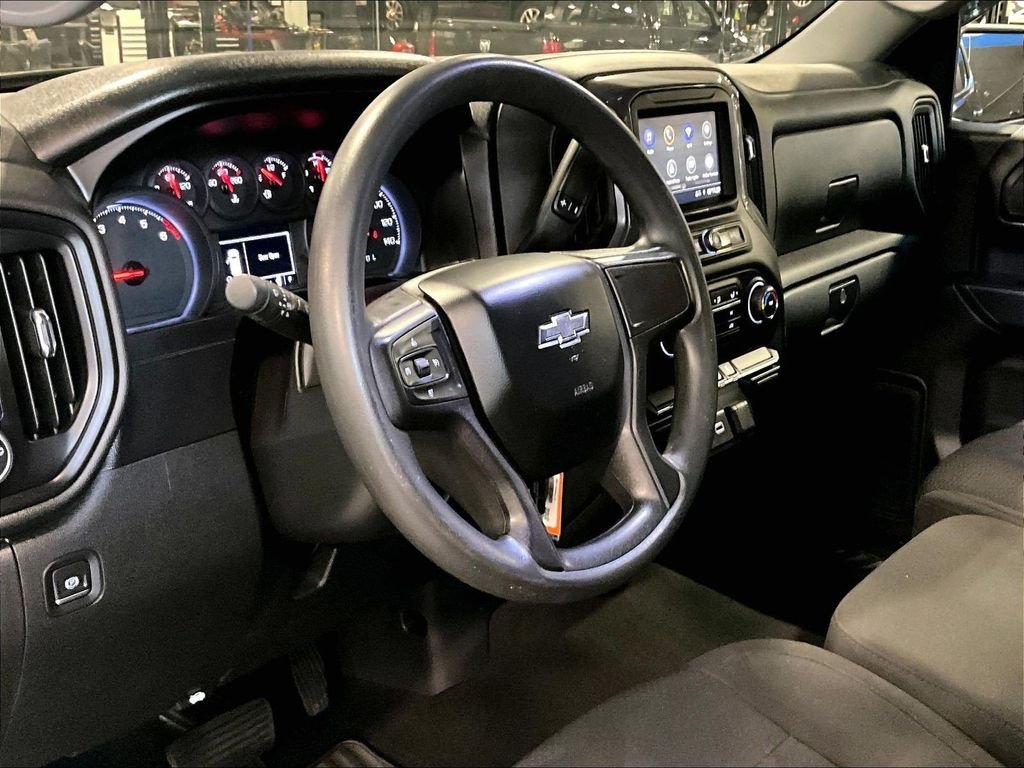 Used 2021 Black Chevrolet Custom Trail Boss image 8