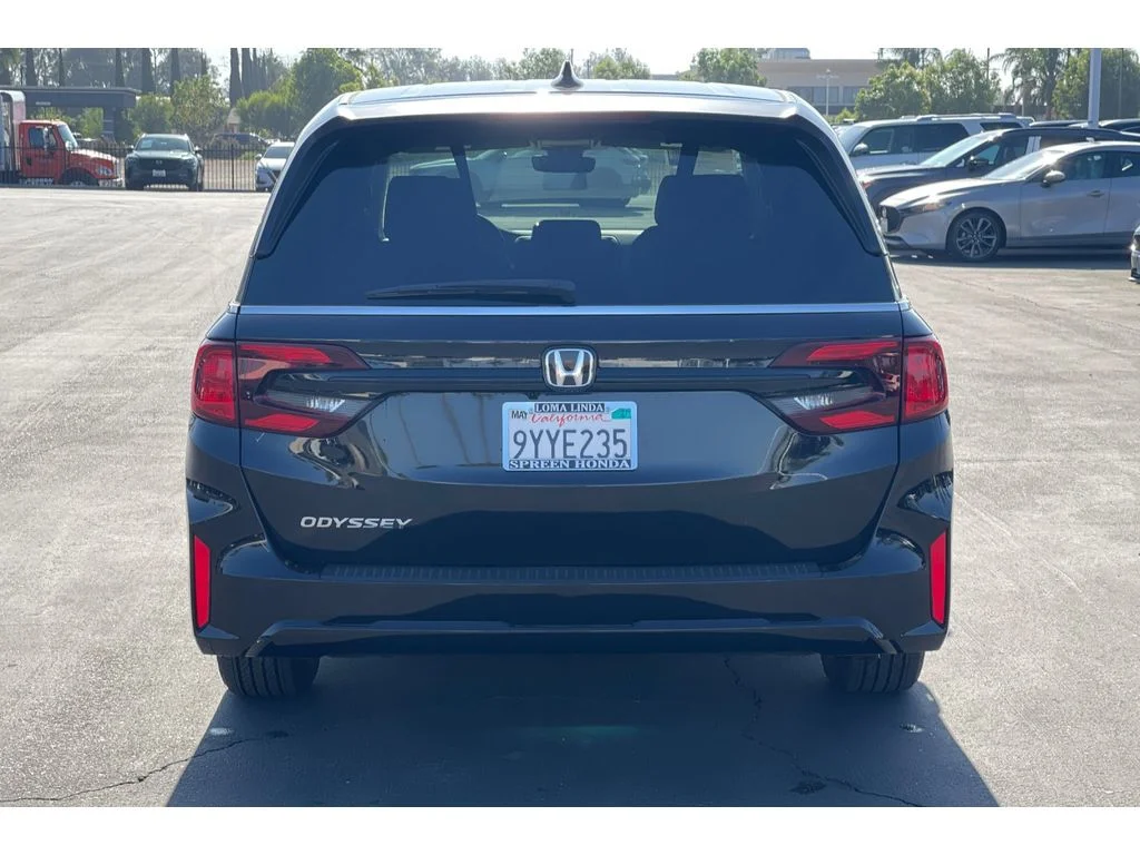 Certified Used 2026 Crystal Black Pearl Honda EX-L image 4