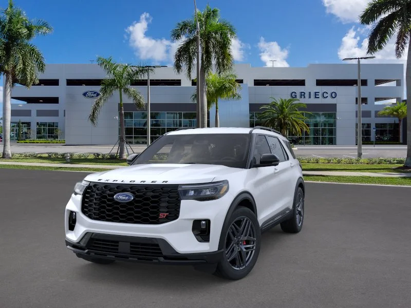 New 2026 Star White Metallic Tri-Coat Ford ST image 26