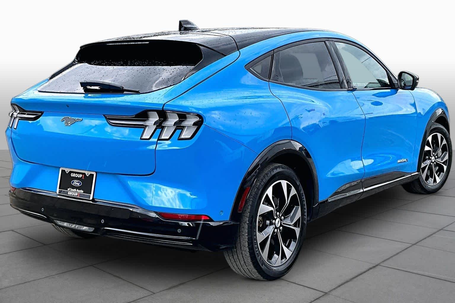 Certified Used 2023 Grabber Blue Ford Premium image 12