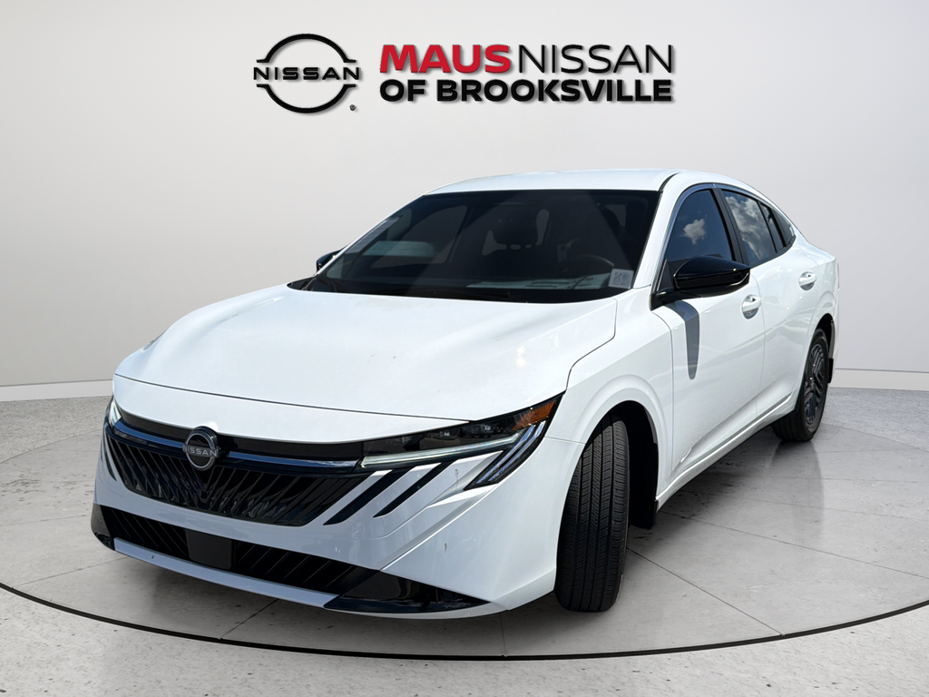 New 2027 White Nissan SV image 4