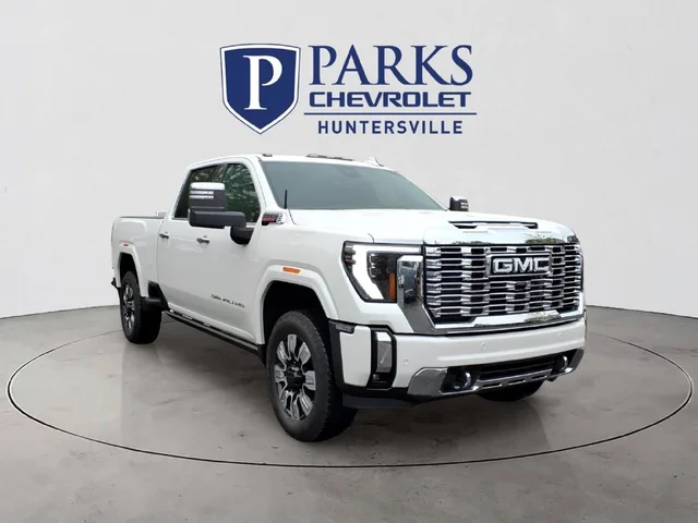 2025 GMC Sierra 2500 HD Denali