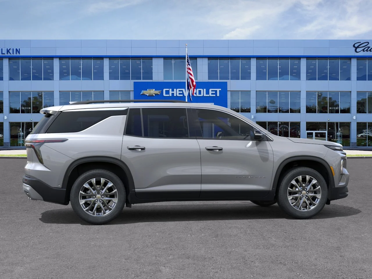 2026 Chevrolet Traverse LT - Photo 5