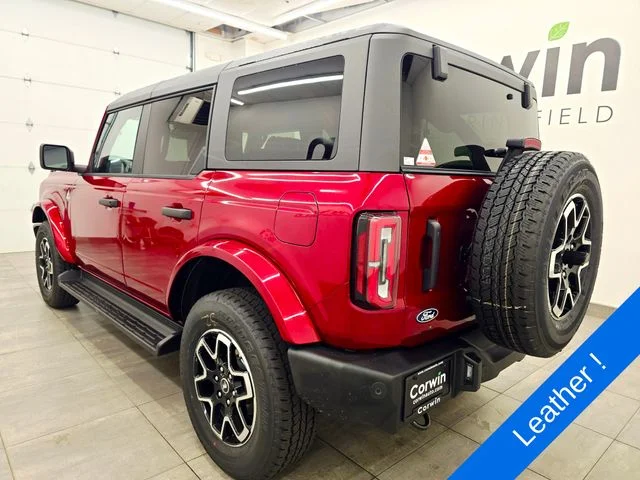 New 2026 Ruby Red Metallic Tinted Clearcoat Ford Outer Banks® image 3