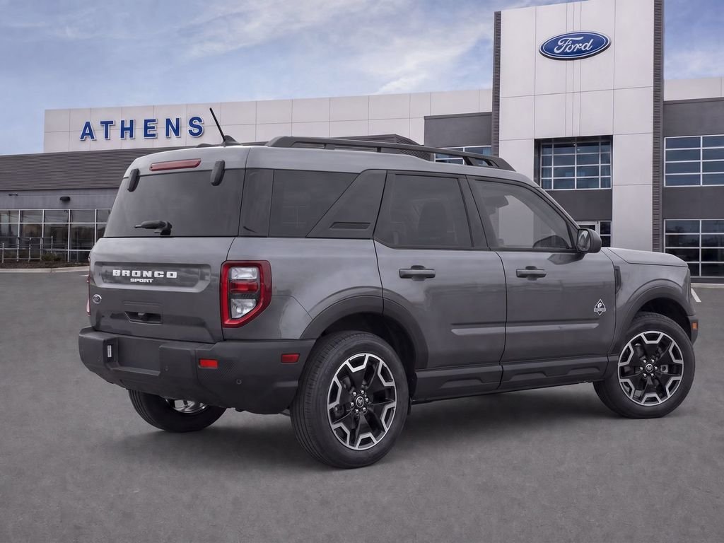 New 2026 Carbonized Gray Metallic Ford Outer Banks® image 3