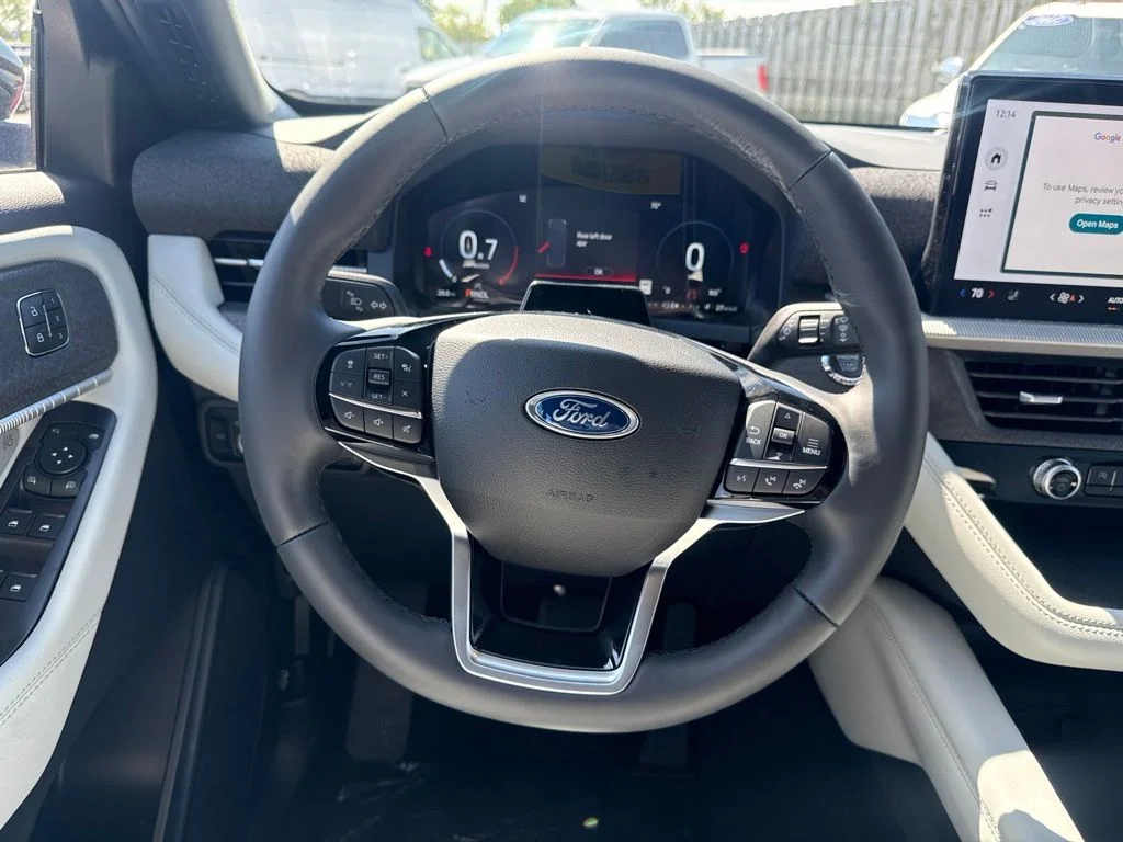New 2027 Red Ford Platinum image 25
