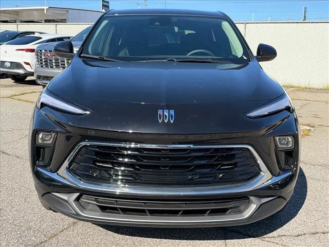 New 2026 Ebony Twilight Metallic Buick Preferred image 4