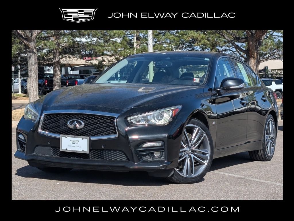 2015 INFINITI Q50 S