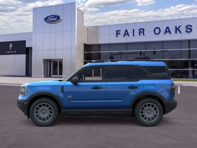New 2026 Velocity Blue Metallic Ford Big Bend image 3