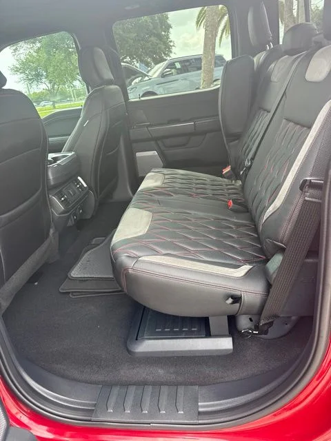 Used 2024 Red Ford XLT image 8