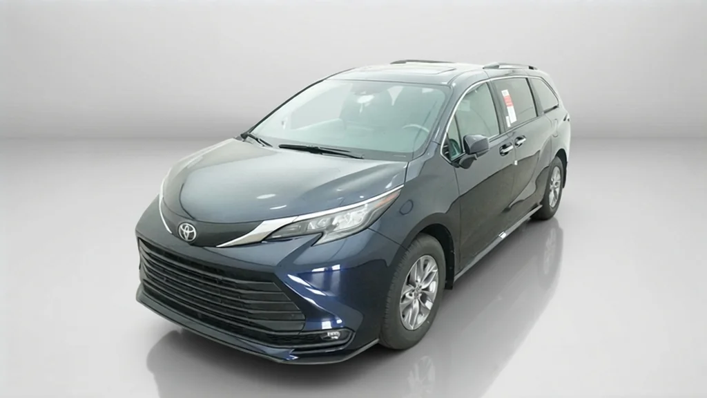 New 2026 Blueprint Toyota XLE image 10