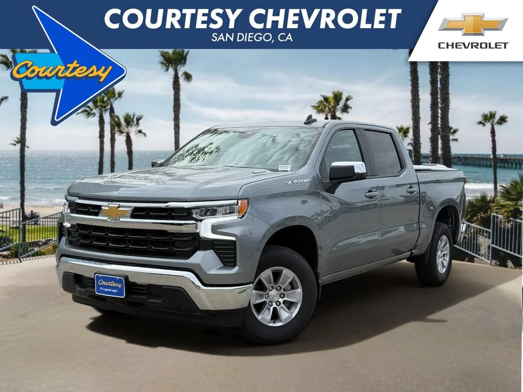 New 2026 Sterling Gray Metallic Chevrolet LT image 1
