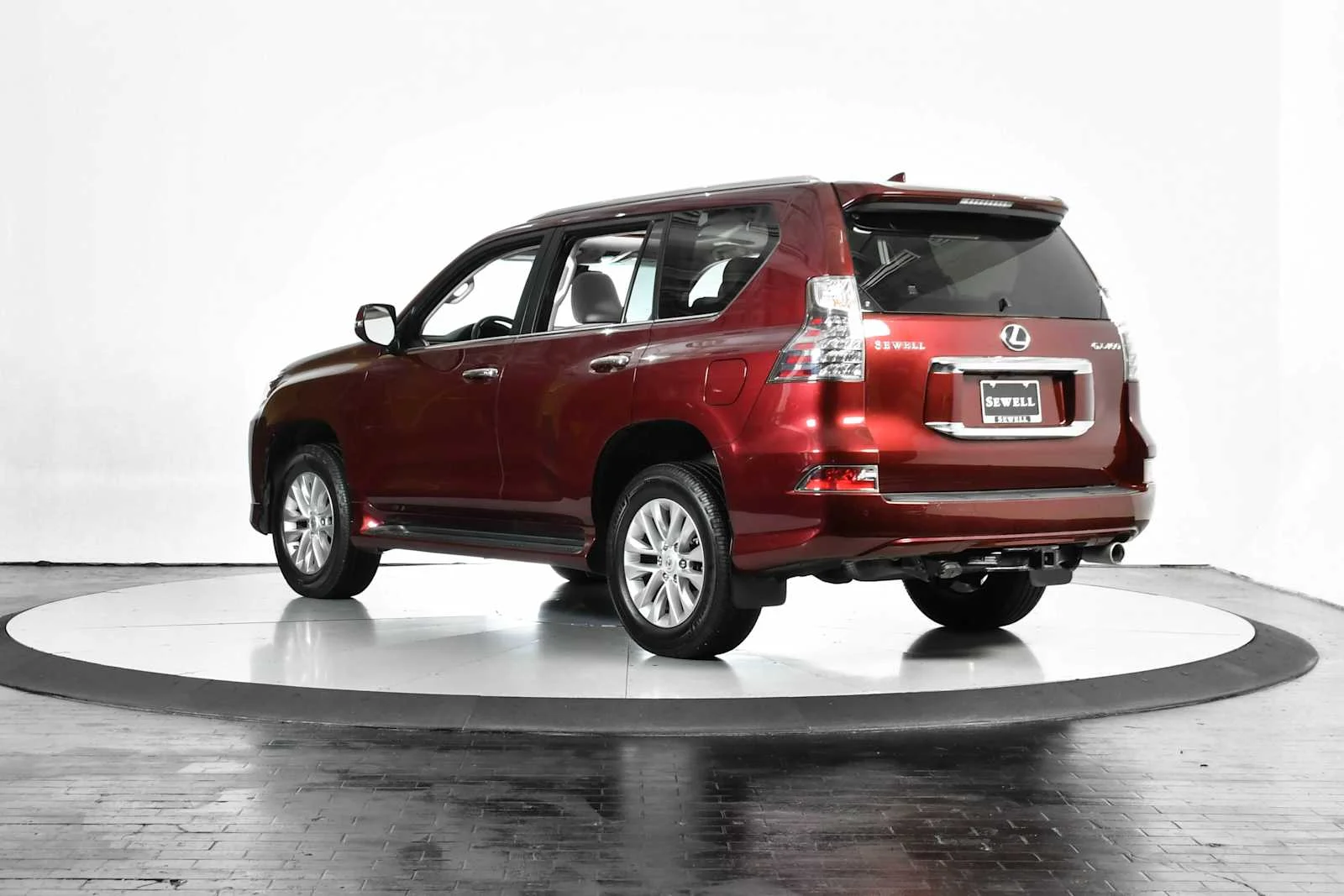 Certified Used 2021 CLARET MICA Lexus Premium image 4
