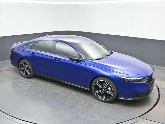 New 2026 Still Night Pearl Honda Sport Hybrid image 4