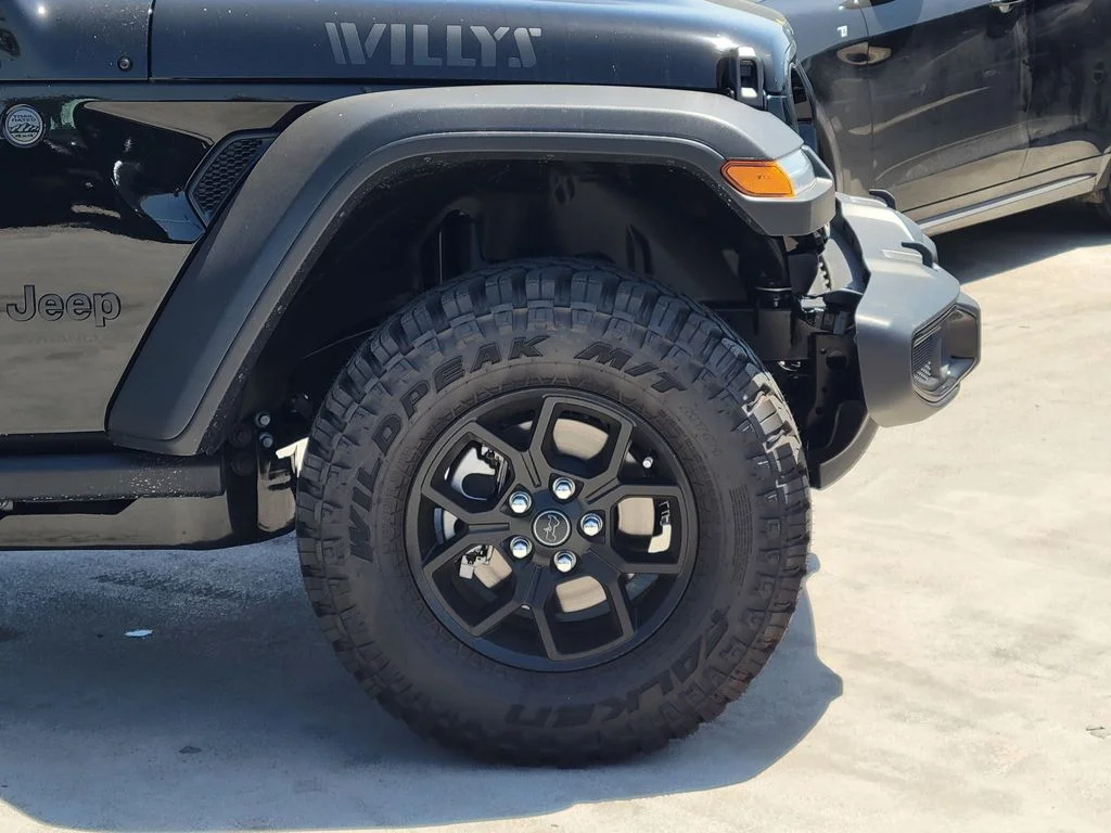 New 2026 Black Clear-Coat Exterior Paint Jeep Willys image 25