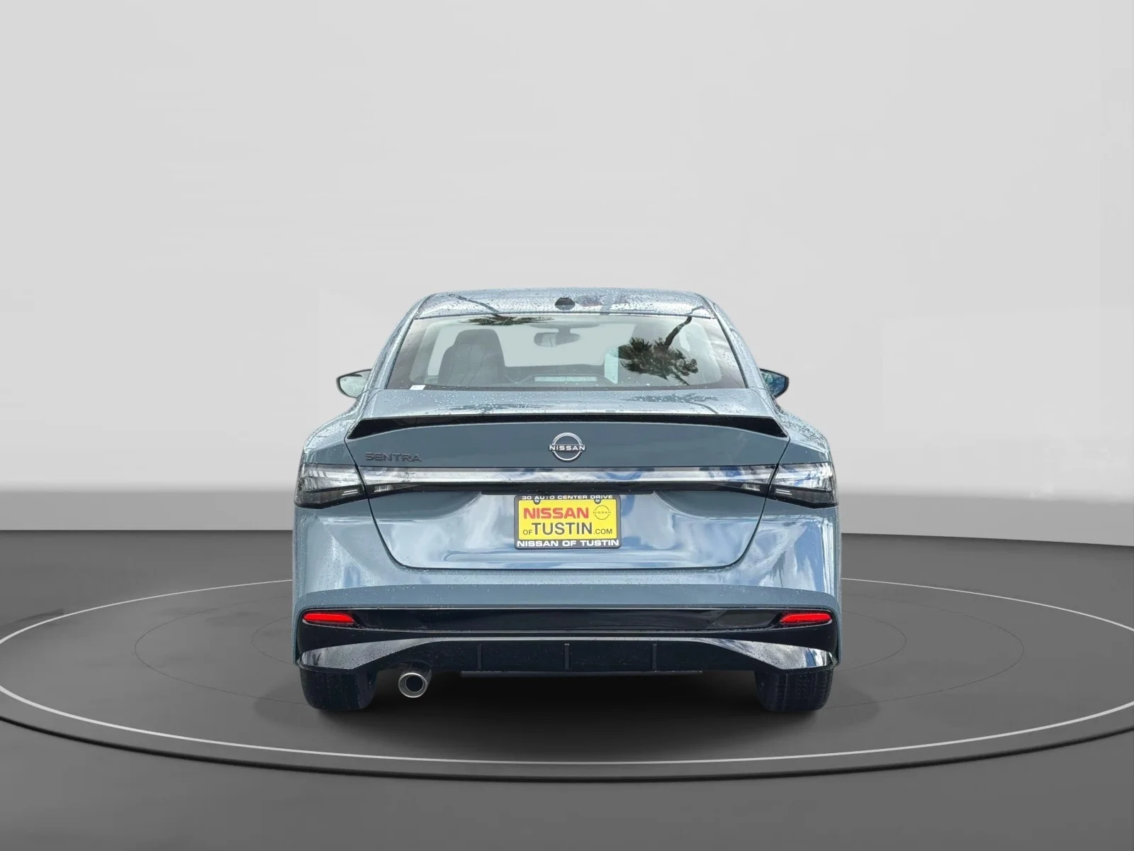 New 2027 Atlantic Gray Metallic Nissan SR image 5