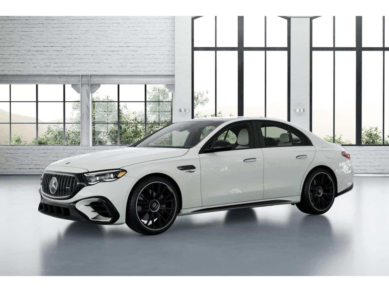 New 2026 Polar White Mercedes-Benz AMG® E 53 E image 37