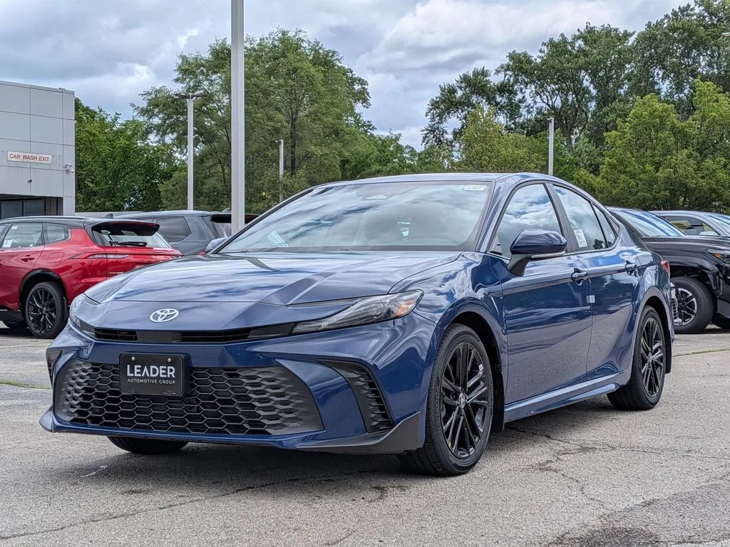 New 2026 Reservoir Blue Toyota SE image 3