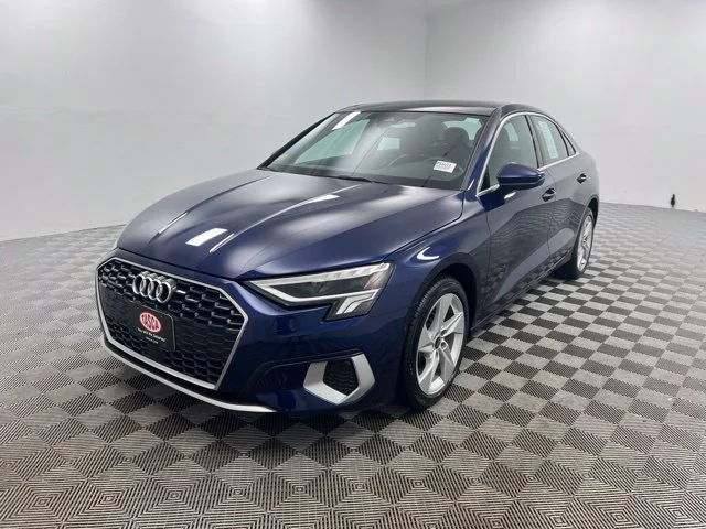 Used 2024 Blue Audi 40 Premium image 2