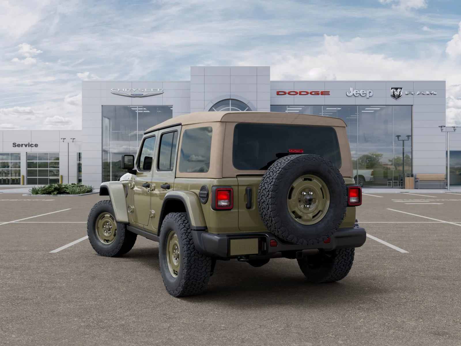 New 2026 41 Exterior Paint Jeep Willys 41 image 21