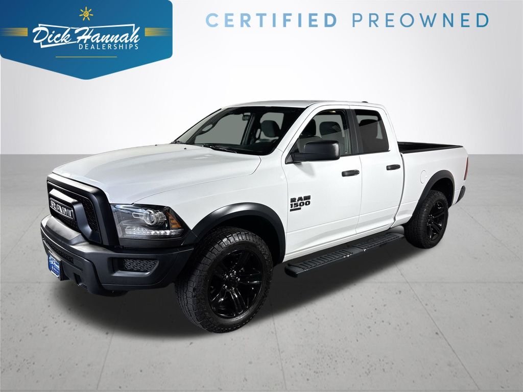 2023 RAM 1500 Classic Warlock 4x4 Quad Cab 6'4's photo