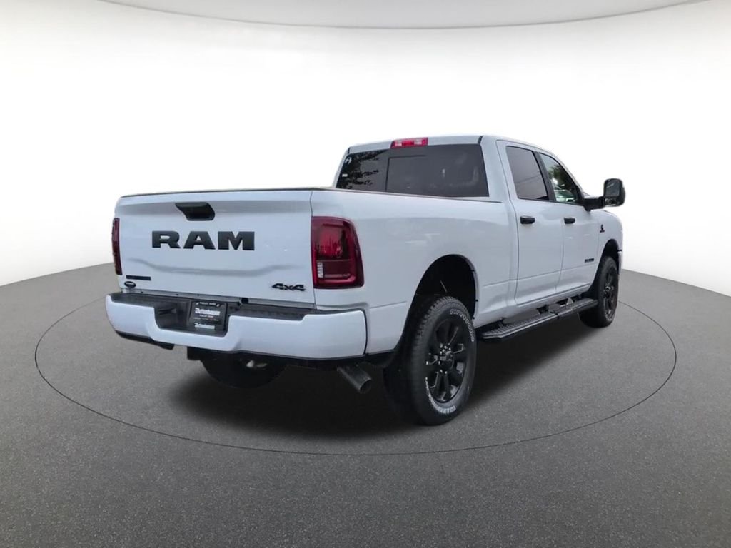 New 2026 Bright White Clear-Coat Exterior Paint RAM Big Horn image 6