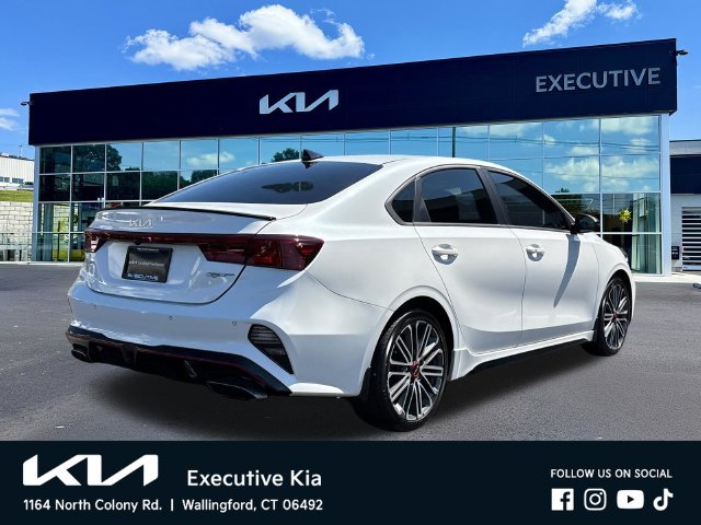 Certified Used 2023 White Kia GT image 4