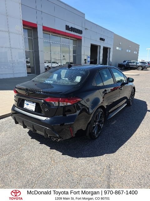 Used 2024 Black Toyota XSE image 5