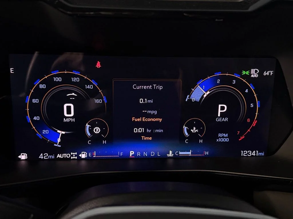 Certified Used 2025 Blue Chevrolet ZR2 image 18