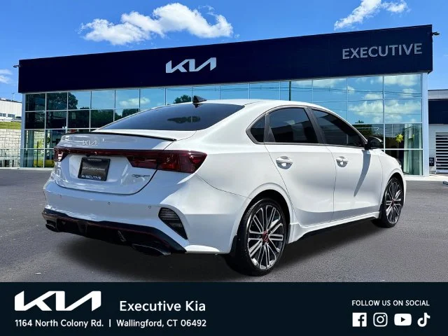 Certified Used 2023 White Kia GT image 4
