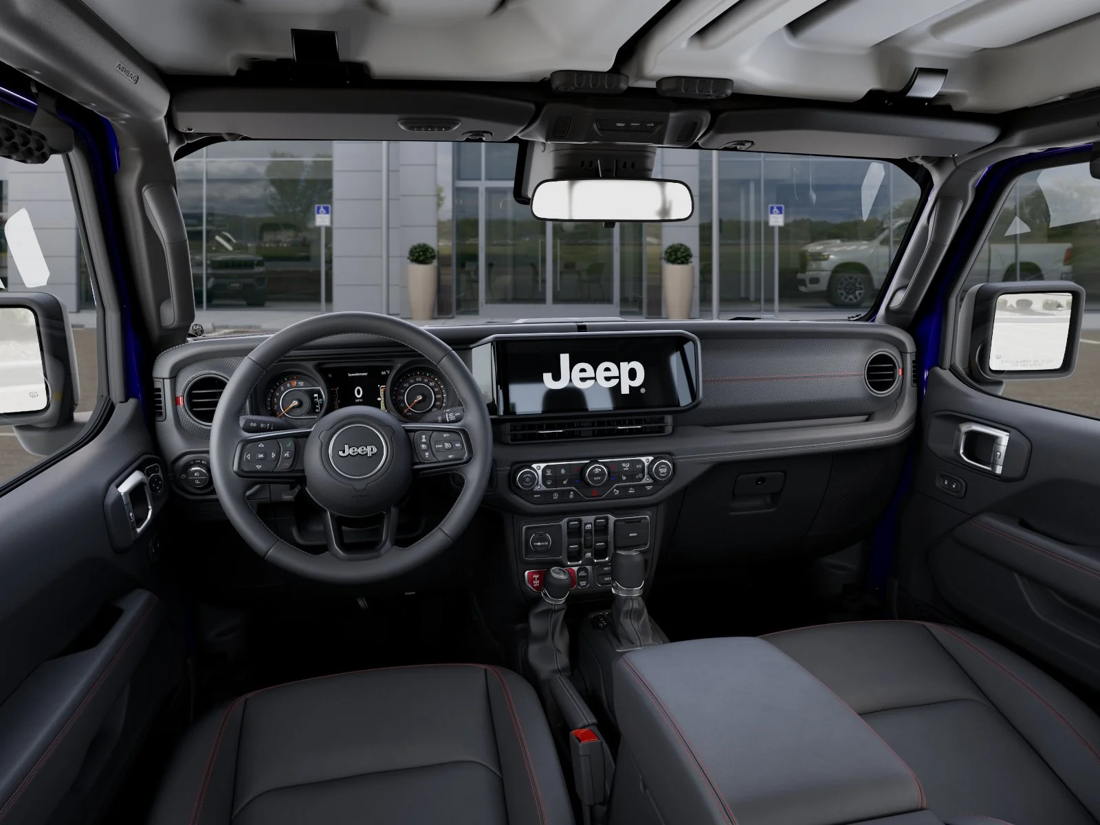 New 2026 Reign Jeep Rubicon image 36
