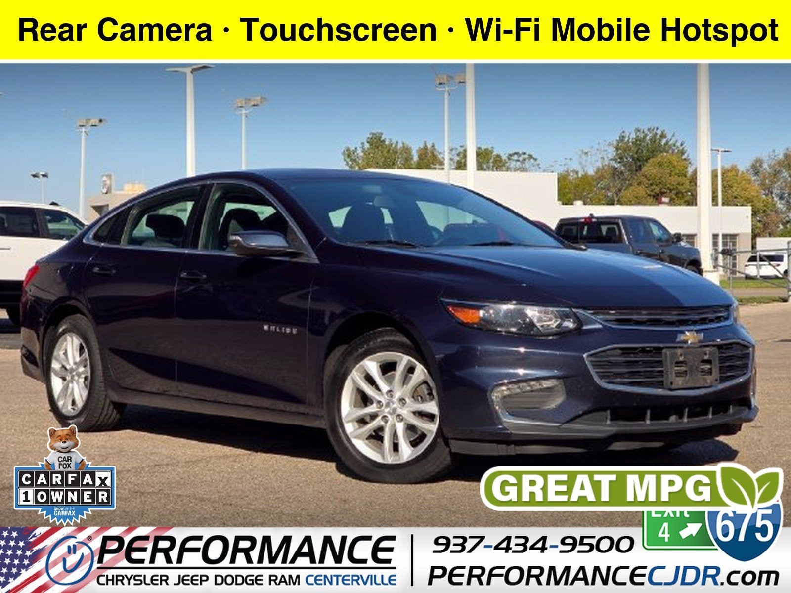 2017 Chevrolet Malibu