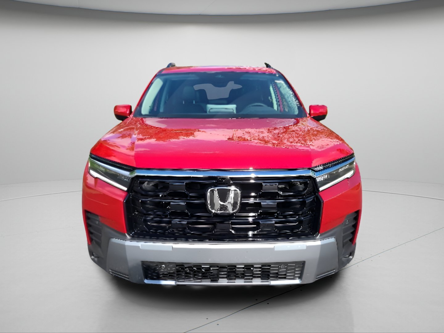 New 2026 Radiant Red Metallic II Honda Touring S image 2