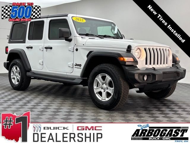 2022 Jeep Wrangler Unlimited Sport S
