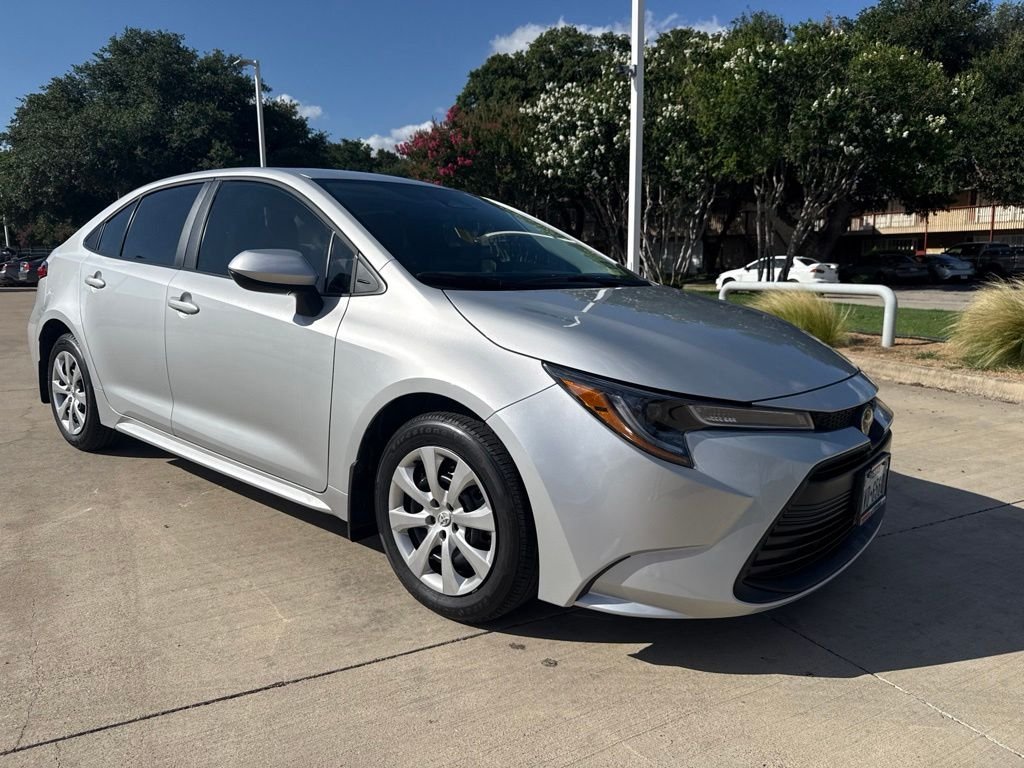 Certified Used 2026 Silver Toyota LE image 36