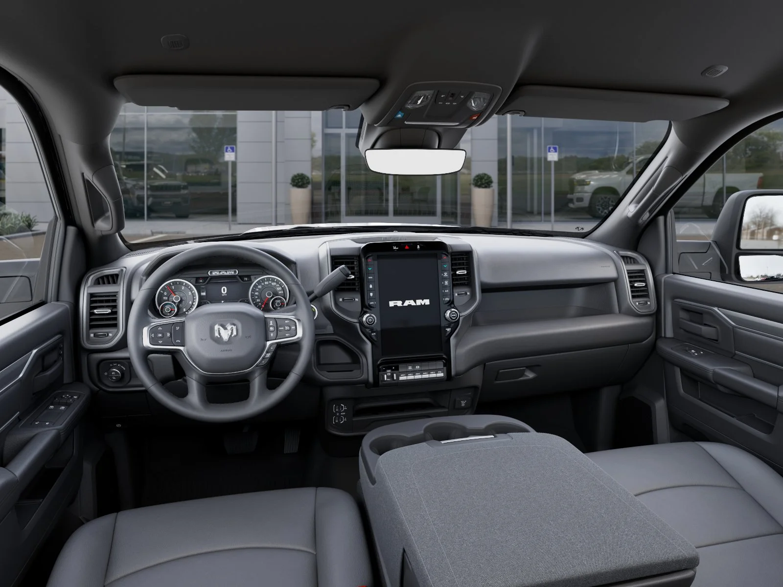 New 2025 Black RAM Tradesman image 31