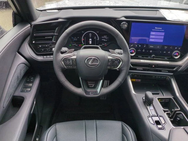 New 2026 Celestial Silver Metallic Lexus TX 500h F SPORT PERFORMANCE PREMIUM AWD image 15