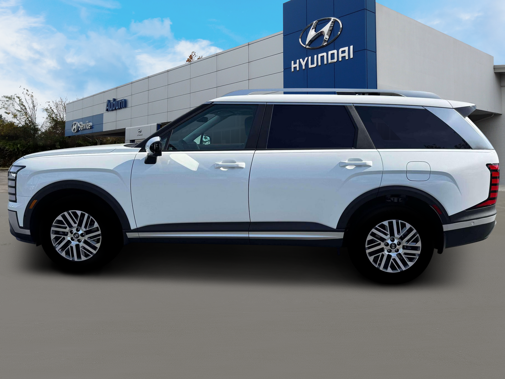 New 2026 White Hyundai SEL Premium FWD image 3