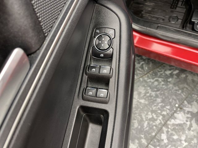 Used 2021 Rapid Red Metallic Tinted Clearcoat Ford SEL image 10