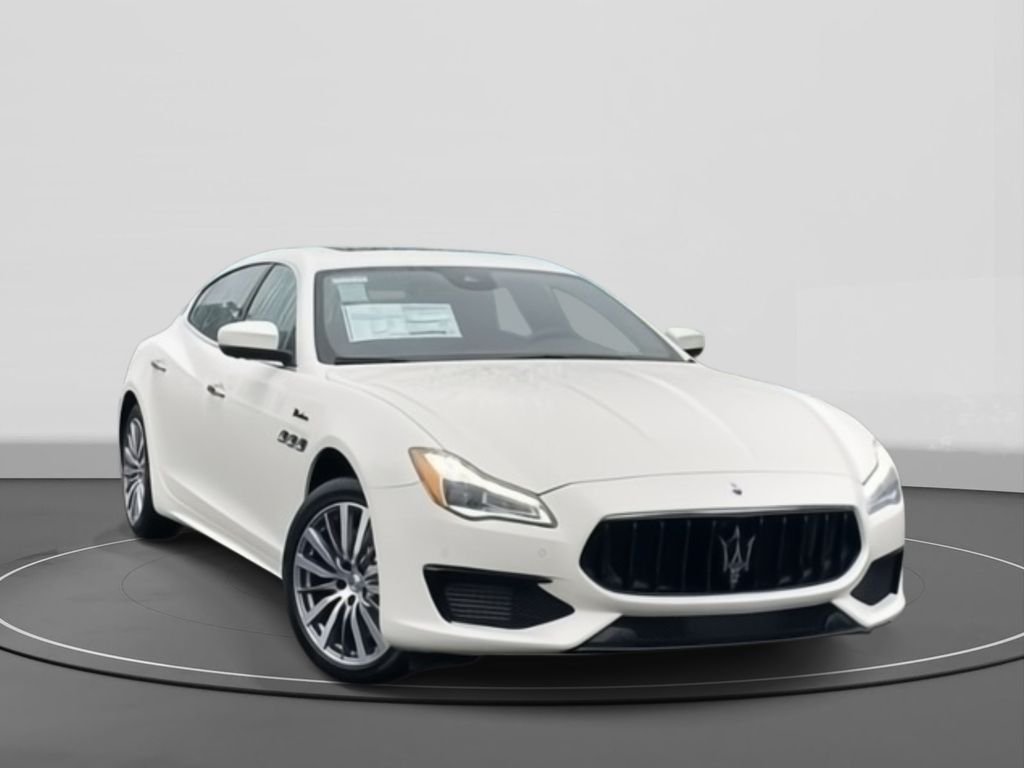 2022 Maserati Quattroporte's photo