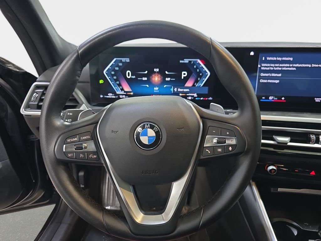Certified Used 2023 Jet Black BMW 330i image 19